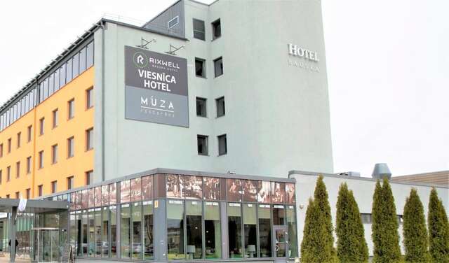 Отель Rija Bauska Hotel Бауска-40